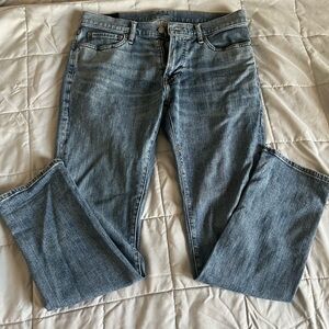 Abercrombie & Fitch Stretch Langdon Skinny Jeans